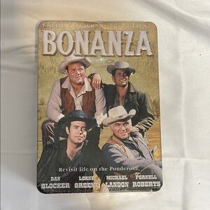 Bonanza Collector's Edition 5 DVD’s